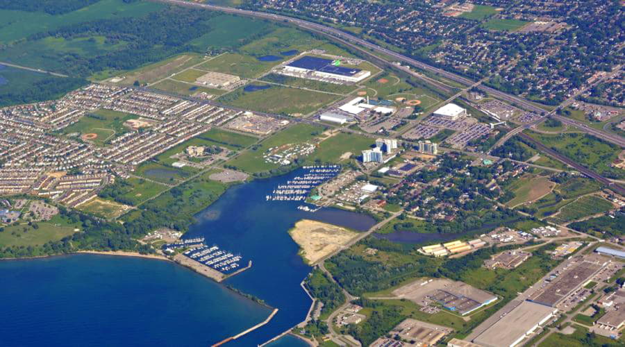 Le migliori opzioni di noleggio auto a Oshawa